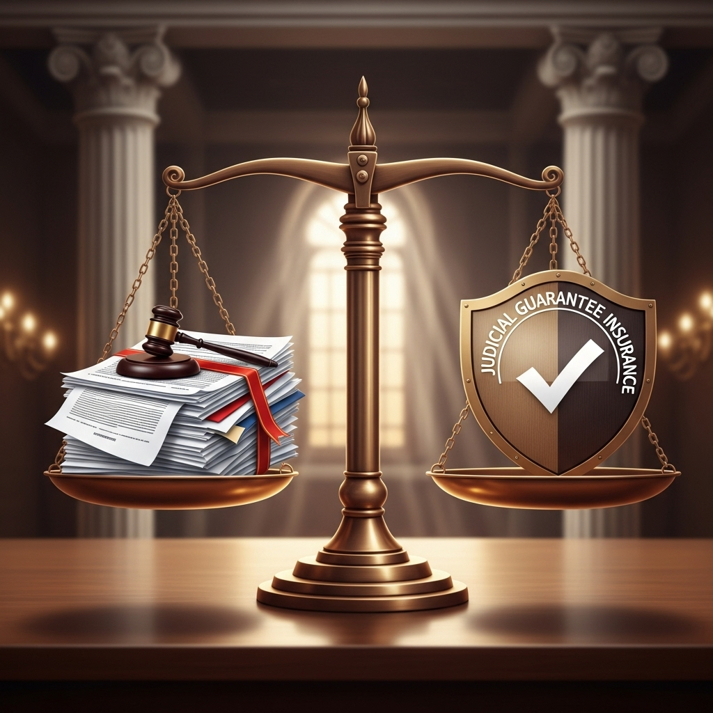 Seguro Garantia para Processos Judiciais